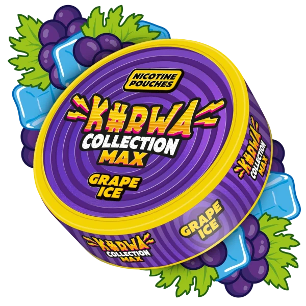 KURWA Collection Max Grape Ice (43mg)