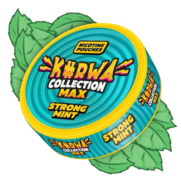 KURWA Collection Max Strong Mint (43mg)
