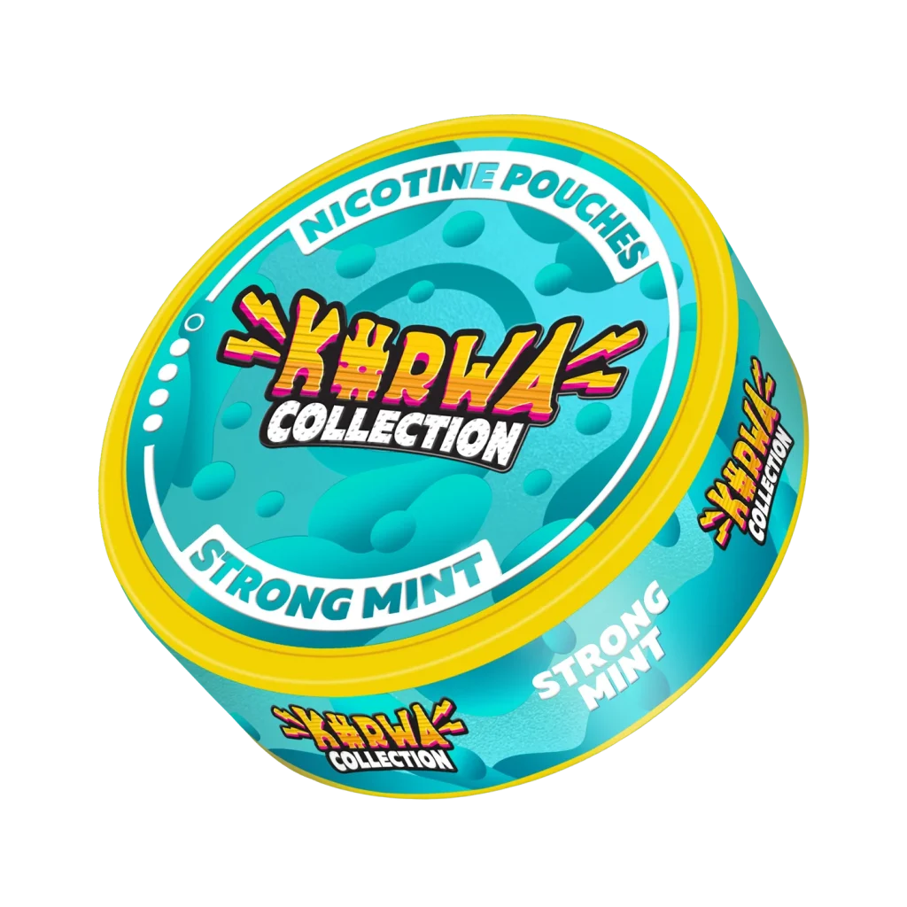 KURWA Collection Strong Mint (12mg)