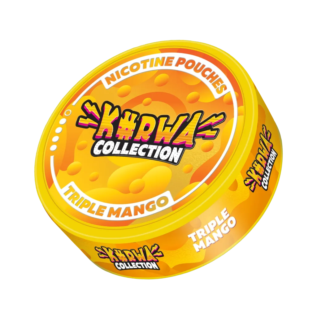 KURWA Collection Triple Mango (12mg)