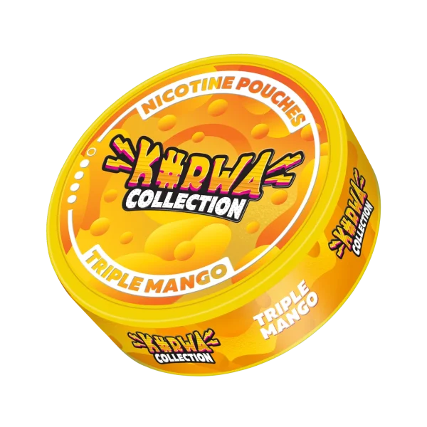 KURWA Collection Triple Mango (12mg)